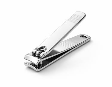 Stainless steel nail clippers manufactured in Pakistan for OEM and bulk export