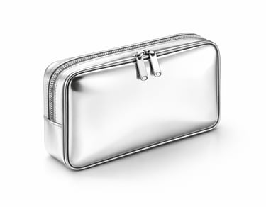 Beauty organizer bags for storing cosmetic products, professional beauty accessory