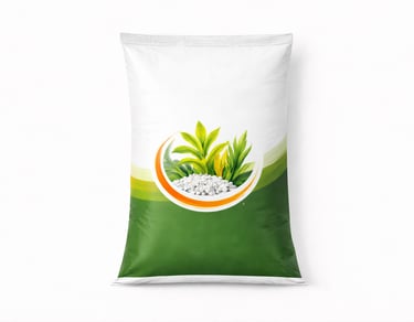 Urea fertilizer for nitrogen-rich crop growth
