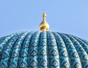 Ouzbékistan coupole