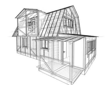 Exterior 3D renderings for architectural projects in San Fernando Valley