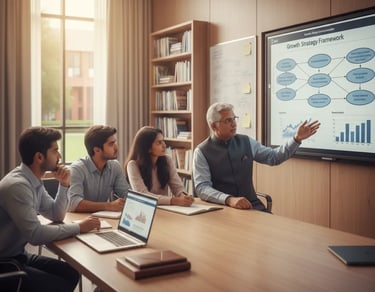 Expert Mentoring Sessions