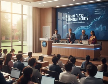 Best-in-Class Banking Faculty