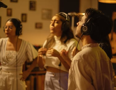 Producción musical en CDMX, grabación de voces, estudio de grabación