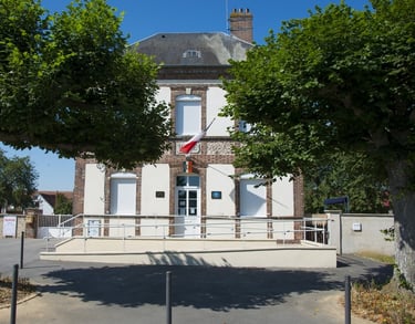 Photo de la mairie d'Épieds 27730 - ATZ Diagnostic Immobilier