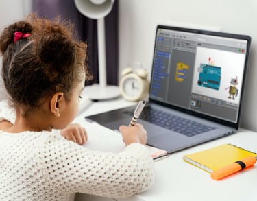 👩💻 ¿Te gustaría que tu hijo aprenda robótica y tecnología desde pequeño?