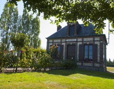 Photo de la mairie de Saint-Luc 27930 - ATZ Diagnostic Immobilier