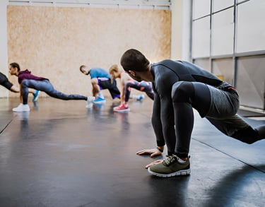 mobility training per migliorare Forza e controllo articolare