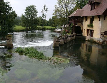 Photo du moulin de Fourges à Amenucourt - ATZ Diagnostic Immobilier