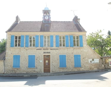 Photo de la maire de Cravent 78270 - ATZ Diagnostic Immobilier