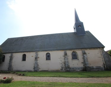 Photo de l'église de Croisilles 28210 - ATZ Diagnostic Immobilier