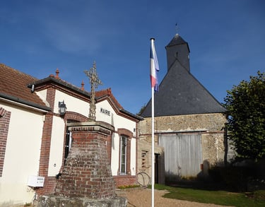 Photo de la mairie de Les Pinthières 28210 - ATZ Diagnostic Immobilier