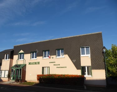 Photo de la mairie de Luray 28500 - ATZ Diagnostic Immobilier