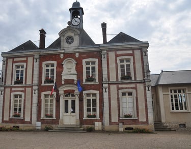 Photo de la mairie de Fontenay-Saint-Père 78440 - ATZ Diagnostic Immobilier