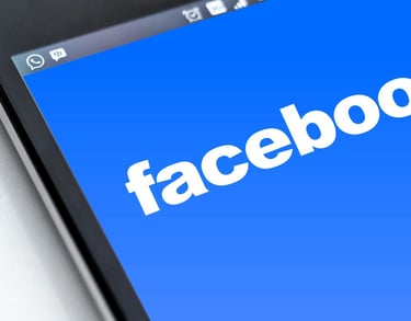 Facebook on mobile phone