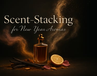 Scent-Stacking for the New Year