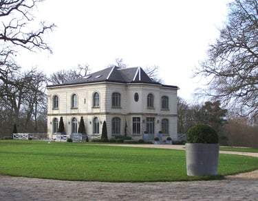 Photo du château de La Hauteville 78113 -ATZ Diagnostic Immobilier