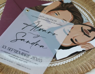invitaciones de boda 