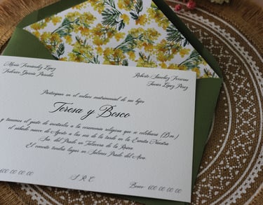 invitaciones de boda 