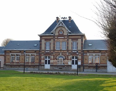 Photo de la mairie de Saint-Laurent-la-Gâtine - ATZ Diagnostic Immobilier
