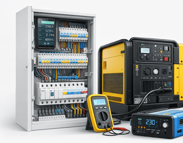 أنظمة الكهرباء والطاقة  SES-Solutions