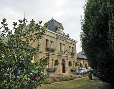 Photo de l'hôtel de ville de Gargenville 78440 - ATZ Diagnostic Immobilier