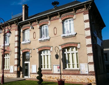 Photo de la mairie d'Ezy-sur-Eure 27530 - ATZ Diagnostic Immobilier