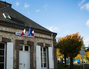 Photo de la mairie de Rouvres