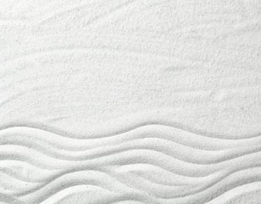 texture de sable blanc