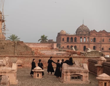  Mubarak Mandi Palace, Jammu - Moment captured by Swastika Rajput