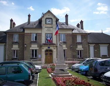 Photo de la mairie de Issou 78440 - ATZ Diagnostic Immobilier