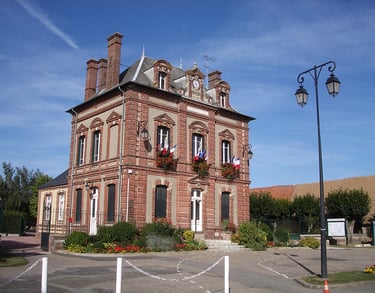 Photo de la mairie de Jouy-Sur-Eure 27120 - ATZ Diagnostic Immobilier