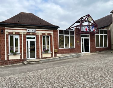 Photo de la mairie de Saint-Etienne-sous-Bailleul 27920 - ATZ Diagnostic Immobilier