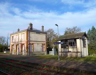 Ancienne gare à Saint-Germain-Sur-Avre 27320 - ATZ Diagnostic Immobilier