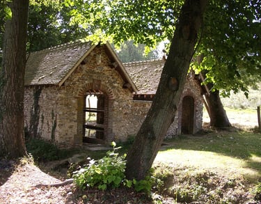 Photo du lavoir de Sainte-Colombe-Près-Vernon 27950 - ATZ Diagnostic Immobilier