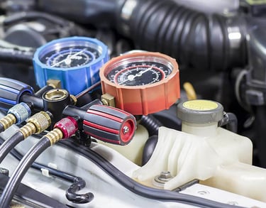 Car AC Gas Refill