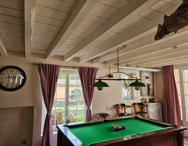Billard américain pour des soirées en famille ou entre amis