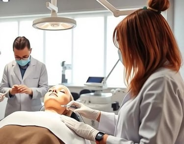 Global Aesthetic Academy K-Beauty training session