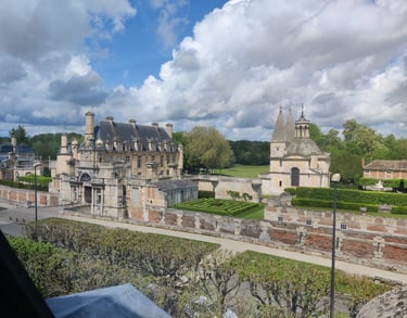 Photo du château d'Anet 28260 - ATZ Diagnostic Immobilier
