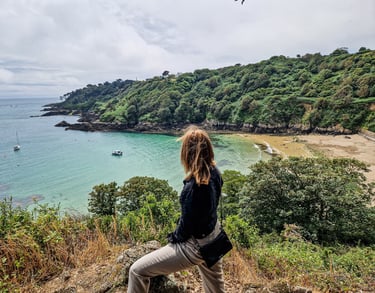 Fermain Bay Guernsey