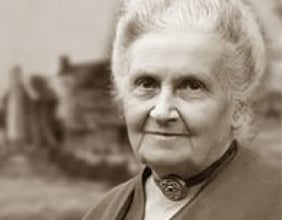 Maria Montessori