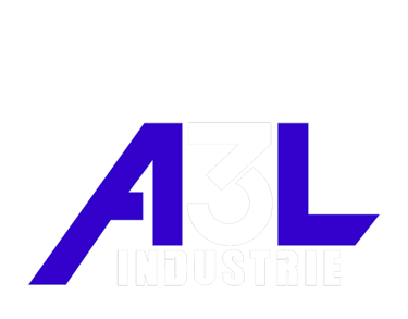logo A3L blanc