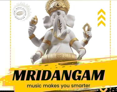ganesha mridangam class puchong