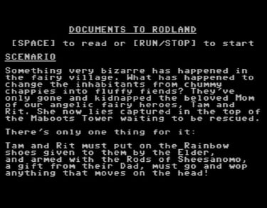 C64 Rodland Story