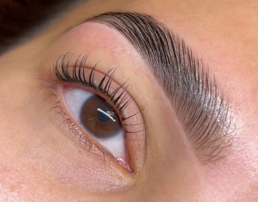 Brow Lamination and Lash Lift | Mar Brows & Lashes
