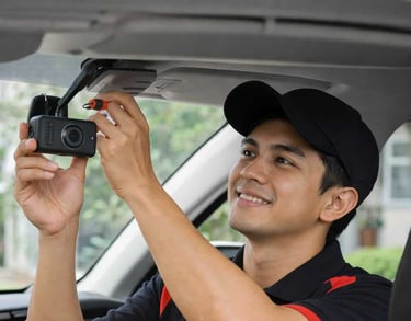 pasang dashcam rumah di bekasi