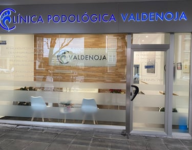 clinica podologica valdenoja pablo casuso cagigas Podología Tratamientos podológicos Pie saludable