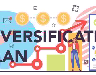 the word "diversification plan" for a blog post for gold ira about if it can diversify portfolios