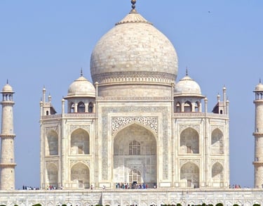 Taj Mahal tour