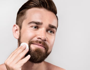 Cours auto maquillage hommes - The david Touch - Conseil en image Paris